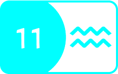 11 Aquarius