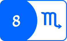 8 Scorpio